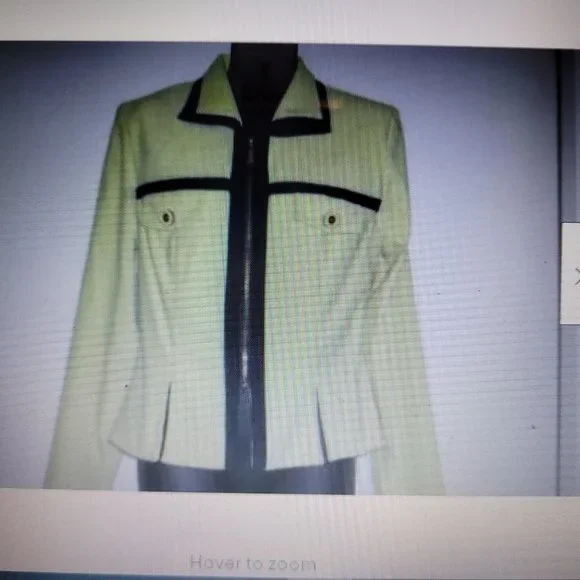 Joseph Ribkoff VINTAGE jacket , size 6 - Picture 2 of 2